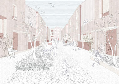 Gallery of Morris+Company Receives Green Light for an Affordable Housing Project in Barking and Dagenham  - 9