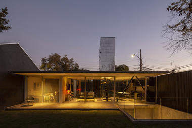 Casa Mogro (o Casa Lucarna) / Rodolfo Cañas