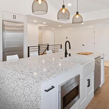 Solid Surfaces - Terrazzo from LOTTE CHEMICAL