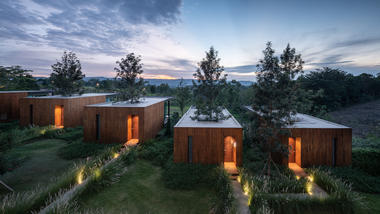 Resort De Capoc / IDIN Architects