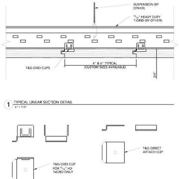 Gallery of Ceiling and Wall Cladding - Linear - 2