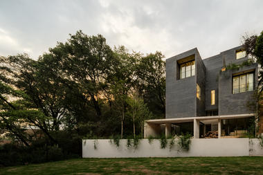 Casa CAB / Estudio MMX