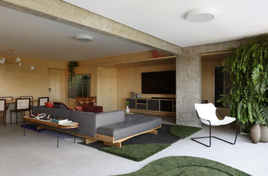 Apartamento TG / Ana Sawaia Arquitetura