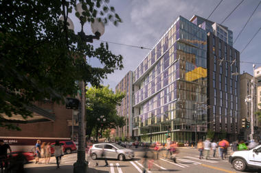 100 Stewart Hotel and Apartments / Olson Kundig