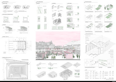 Galería de Estos son los ganadores del concurso 'Vivienda de Emergencia en México' por TECHO y Archstorming  - 6