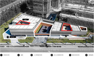 画廊 上海万科启宸社区中心 / 深圳华汇设计  - 22