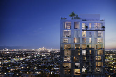 New 31-Story ARQ High Rise Set to Lease in West Los Angeles