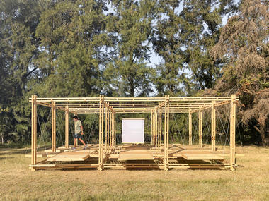 Gallery of Ginga Pavilion / Giovanna Taques + Guilherme Schmitt  - 1