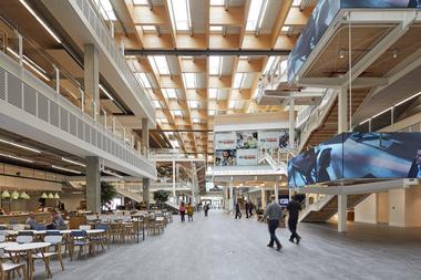 英国天空广播公司中心 / AL_A + PLP Architecture + HASSELL