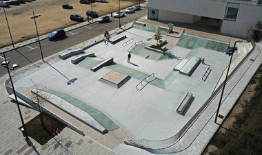Gallery of The Skate Park in Carballo  / Óscar Pedrós  - 7