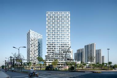 余杭未来科技城万通中心 / CLOU Architects 