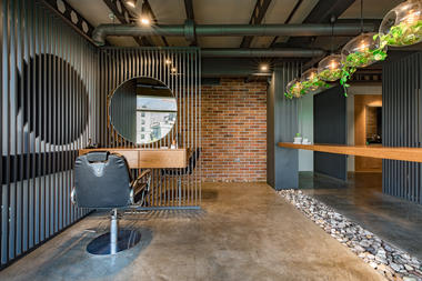 Docard Barbershop Renovation / Concept Design Company