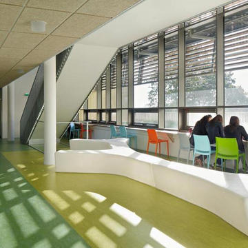 Linoleum Flooring - Acoustic from Forbo Flooring Systems