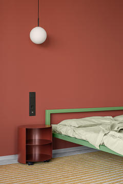 Gallery of Blue Terracotta Apartment / Rina Lovko  - 29