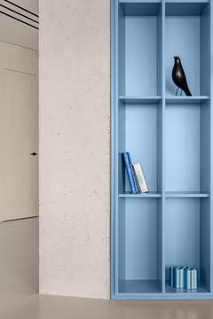 Gallery of Blue Terracotta Apartment / Rina Lovko  - 38