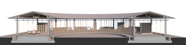 Gallery of Readers Pavilion at Citizen Cultural Park, Rongcheng / art+zen architects  - 28