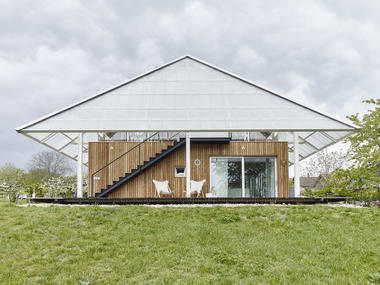 Casa Estufa / RicharDavidArchitekti