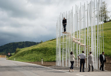 公交停靠站：World Class Architects事务所公布了7种公交车站设计