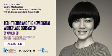Online Masterclass: Tech Trends and the New Digital Workplace Ecosystem