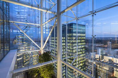 Gallery of Tour Saint-Gobain / Valode & Pistre  - 20