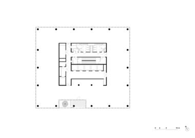 Gallery of Tour Saint-Gobain / Valode & Pistre  - 23