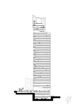 Gallery of Tour Saint-Gobain / Valode & Pistre  - 25