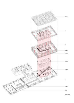 Gallery of Xi'an Qujiang Art Center / gad  - 16
