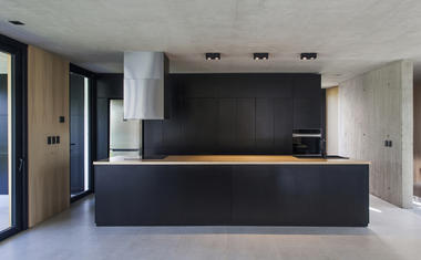 Gallery of Black House / Estudio V2 Arquitectos  - 13