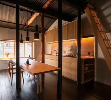Casa Ichijoji / atelier Luke
