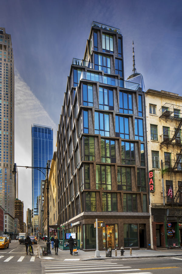 Sexy buildings by Dennis LaPrade | ArchDaily