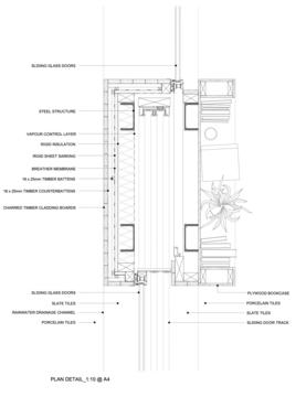 Gallery of Reading Room / George King Architects  - 15