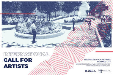 International Call For Artists: Public Art Piece in Mexico City