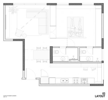 Galería de Apartamento AJ / COA Associados  - 26