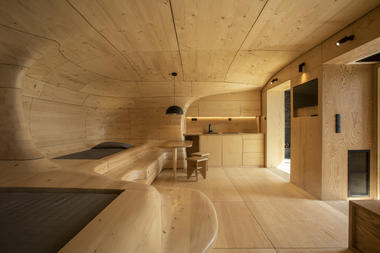 希腊木洞度假酒店 / Tenon Architecture