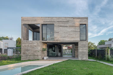 Casa Cubo / D' Argenio Saravi Arquitectos