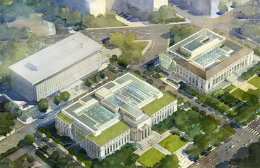 Gallery of Renovation of Federal Reserve Board Headquarters Portends a Battle Over Civic Architecture  - 1