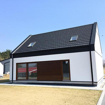 Galeria de Teja minimalista de acero - slate - 15