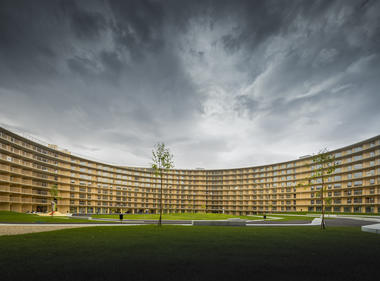 洛桑大学学生公寓 Vortex / Dürig AG + Itten + Brechbühl