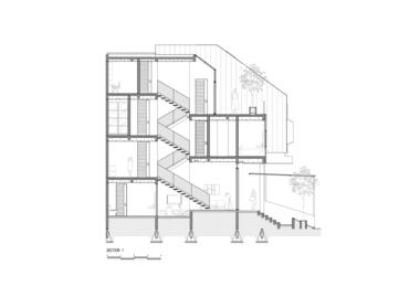 Gallery of S House / Semiotic Arsitek  - 26