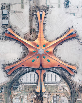 Imagens aéreas mostram novas perspectivas de ícones da arquitetura moderna e contemporânea