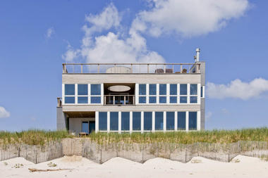 Casa de playa Dune Road / Resolution: 4 Architecture