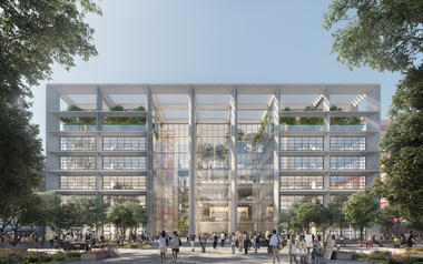 Foster + Partners diseña ICÔNE, un nuevo complejo de oficinas en Luxemburgo