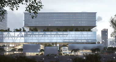 Gallery of A Data Center in South Korea and a Refurbished Georgian Theater: 10 Unbuilt Projects Submitted by our Readers  - 54
