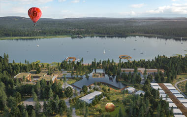 Mecanoo Wins International Competition to Design the Senezh Management LAB Campus in Russia