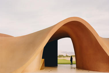 Galeria de Dia Mundial de Combate à Seca: 11 projetos construídos no deserto  - 4