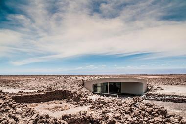 Galeria de Dia Mundial de Combate à Seca: 11 projetos construídos no deserto  - 9