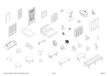 画廊 哈佛研究生院学生作品“房间”，以绘画方式呈现疫情居家生活  - 19