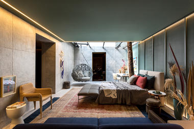 Galeria de Loft 5 Senses / Talita Nogueira Arquitetura  - 3