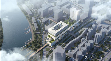 Gallery of A Data Center in South Korea and a Refurbished Georgian Theater: 10 Unbuilt Projects Submitted by our Readers  - 53