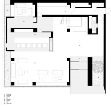 Gallery of The Corner Restaurant / MDDM STUDIO  - 24